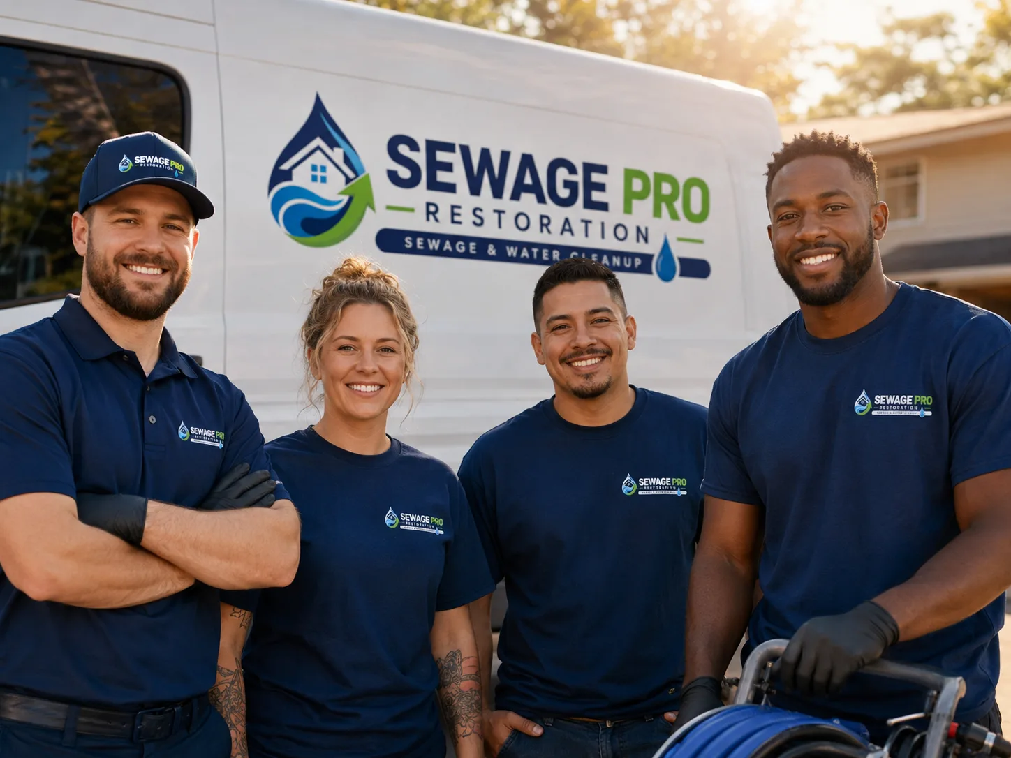 Sewage Cleanup Services company in Keeling, VA
